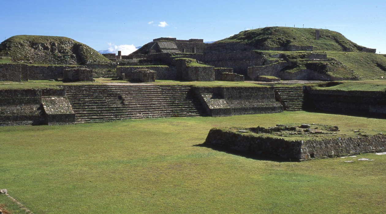 North Patio, klassisk periode av Zapotec