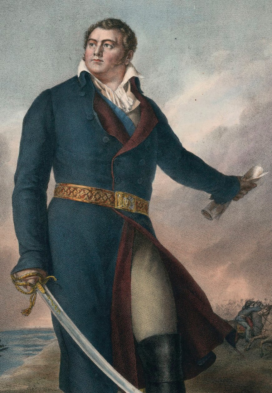 Georges Cadoudal av Zephirin Felix Jean Marius Belliard