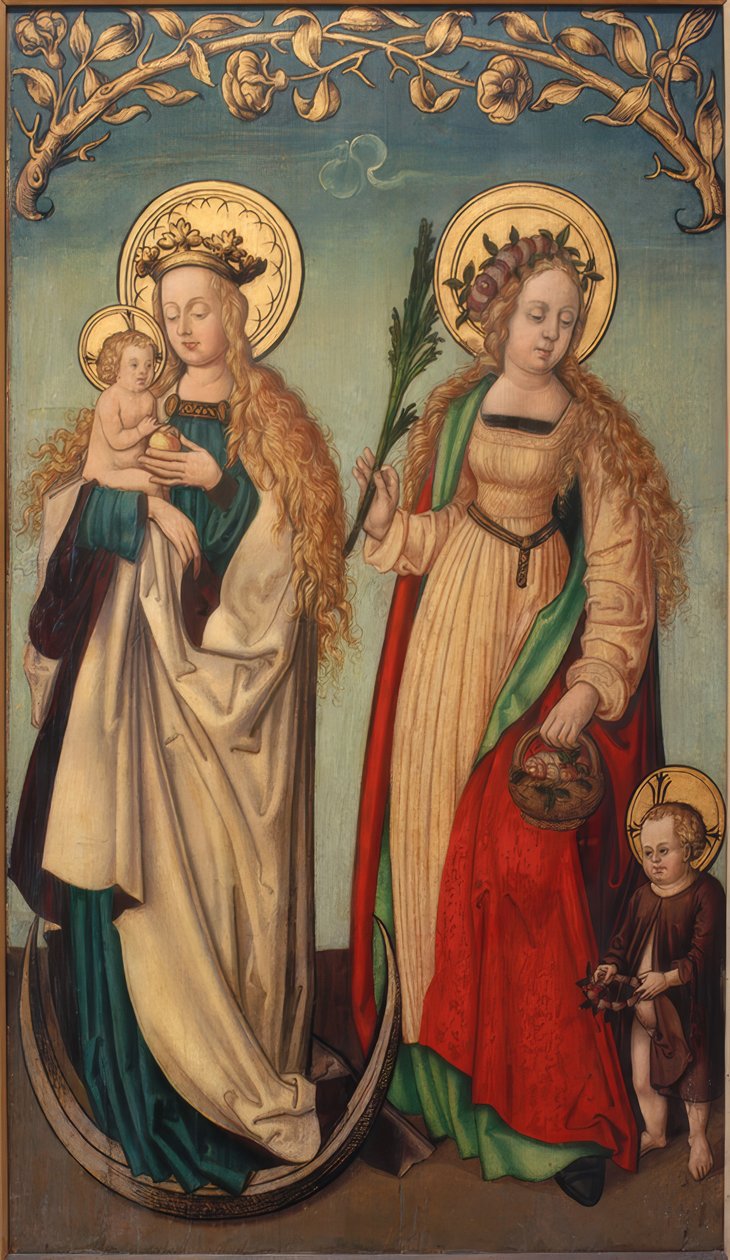 Antonius-Retabel av Zürcher Veilchenmeister