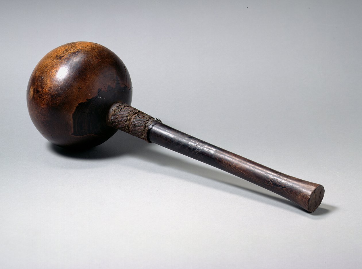 Trådbundet knobkerrie (tre) av Zulu