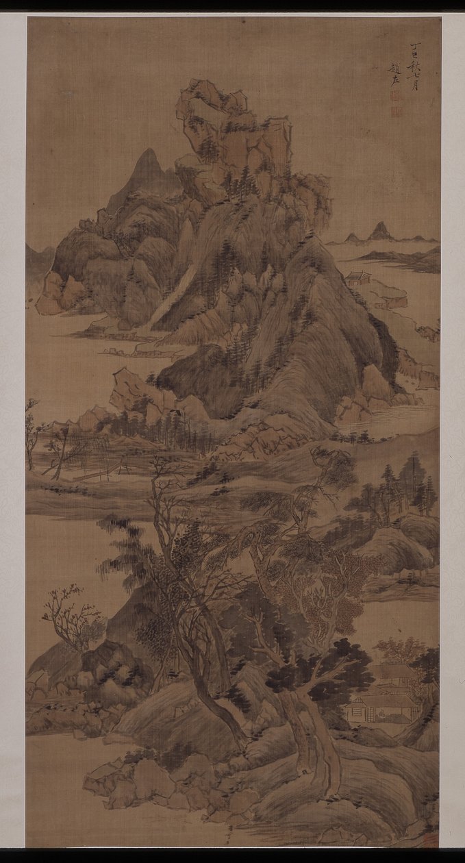 Landskap av Zuo Zhao