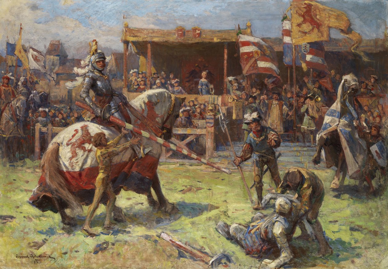 Ridderturnering av Zygmunt Ajdukiewicz