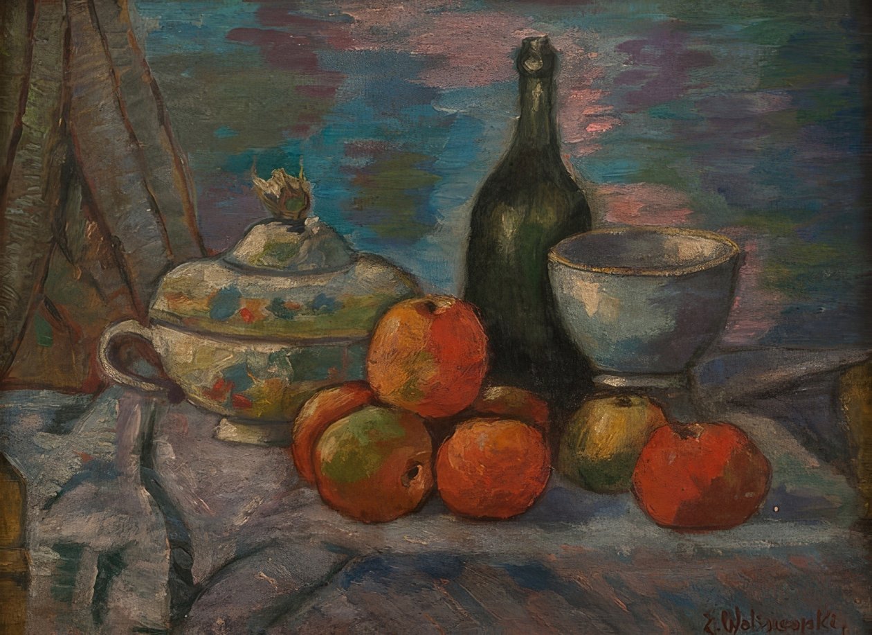 Stilleben. 1920-tallet av Zygmunt Waliszewski