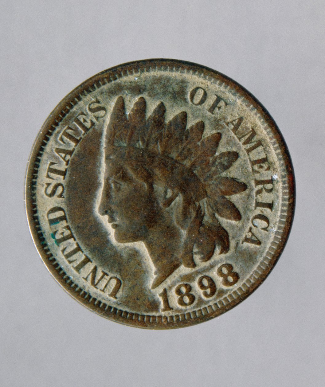 1 cent mynt av William Walcutt