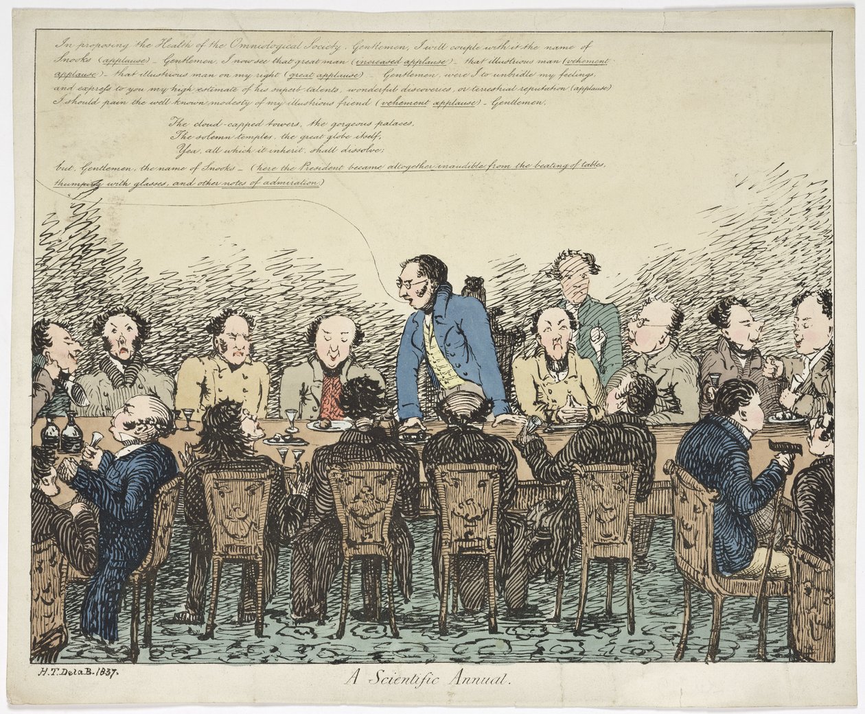 "Et vitenskapelig årsskrift" av Frederick (attr. to) Barnard