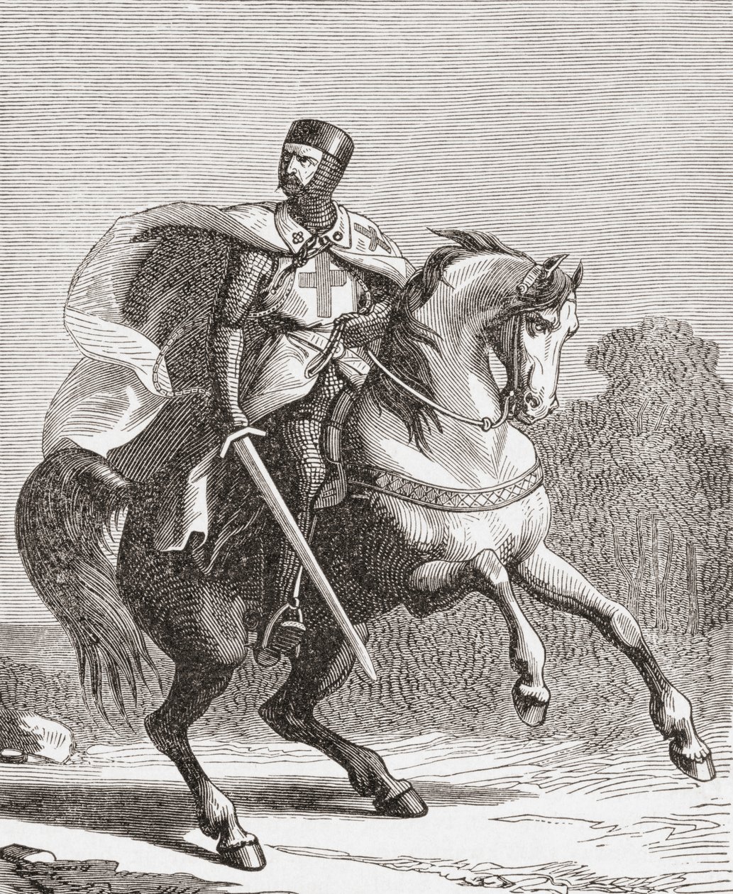 En soldat fra Tempelridderne. av . .