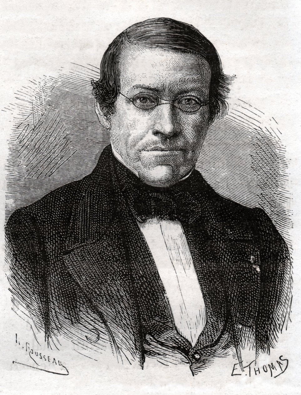 Charles Wheatstone. av Frederick (attr. to) Barnard
