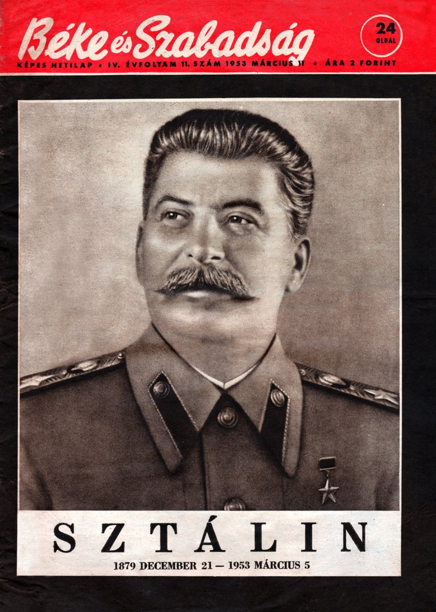 Stalins død av . .