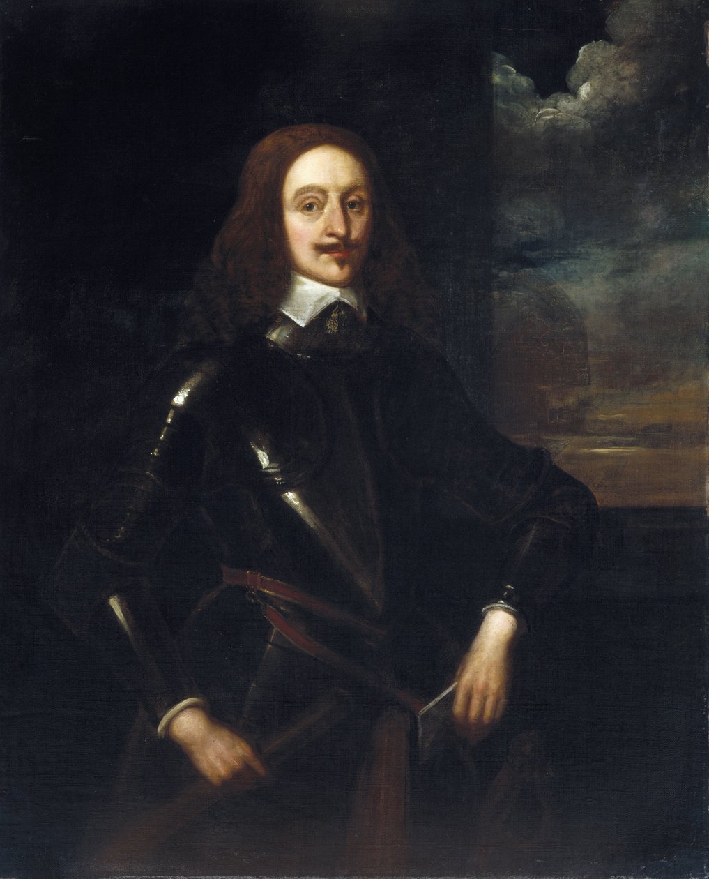 Edward Somerset, markis av Worcester, ca 1640 av Frederick (attr. to) Barnard