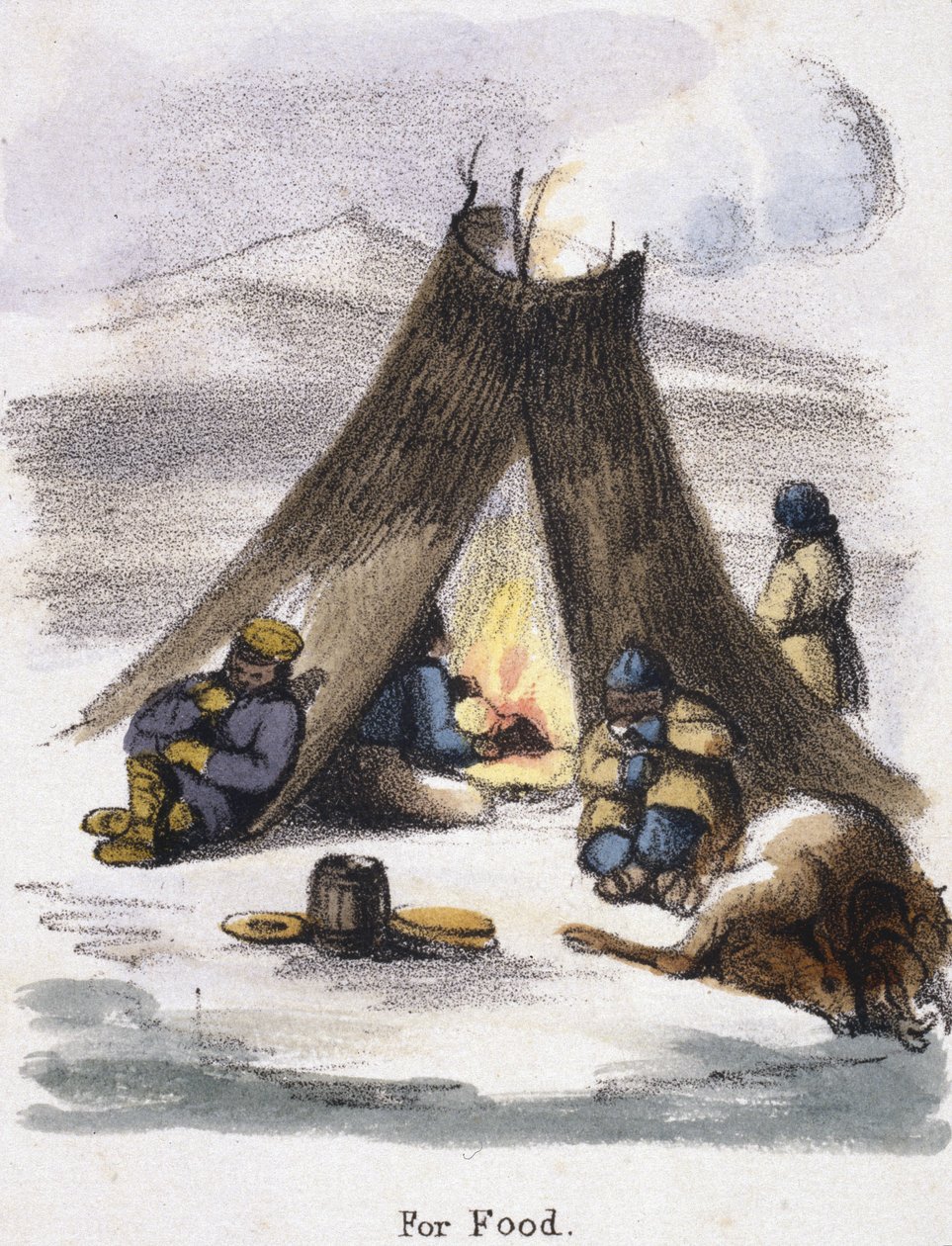 For mat', ca 1845 av Frederick (attr. to) Barnard