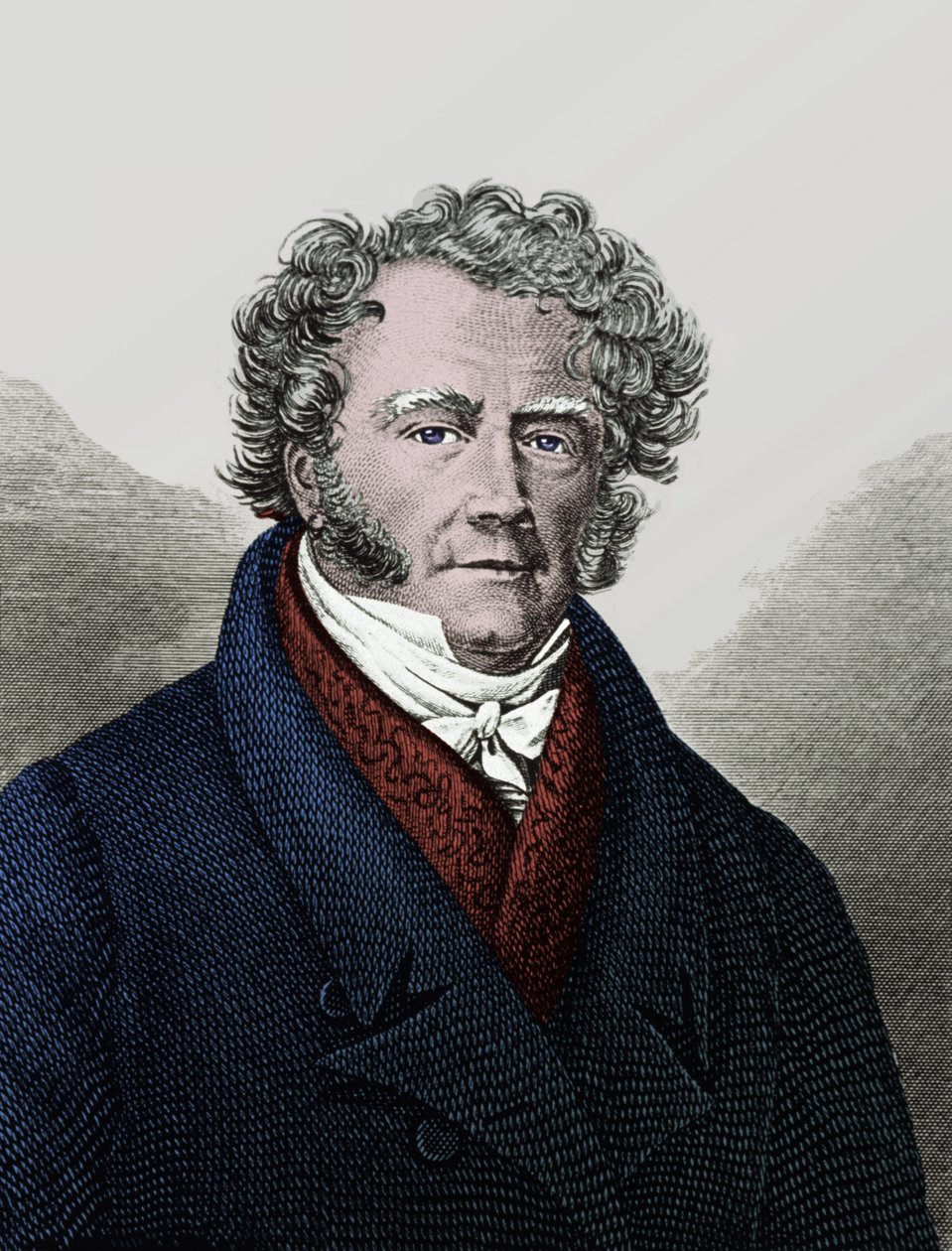 Francois Vidocq. ca. 1850 (gravering) av . .