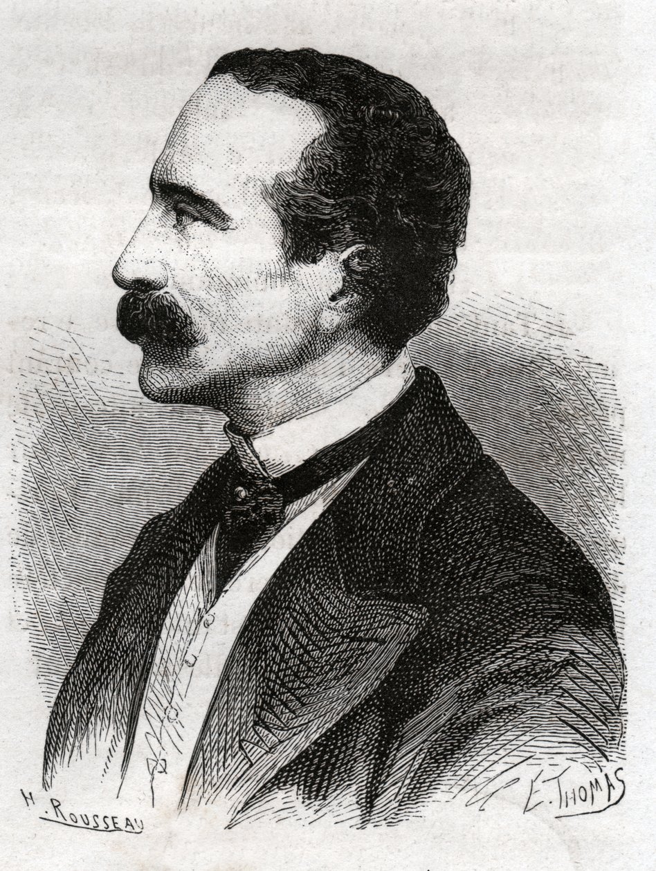 Gaetano Bonelli. av Frederick (attr. to) Barnard