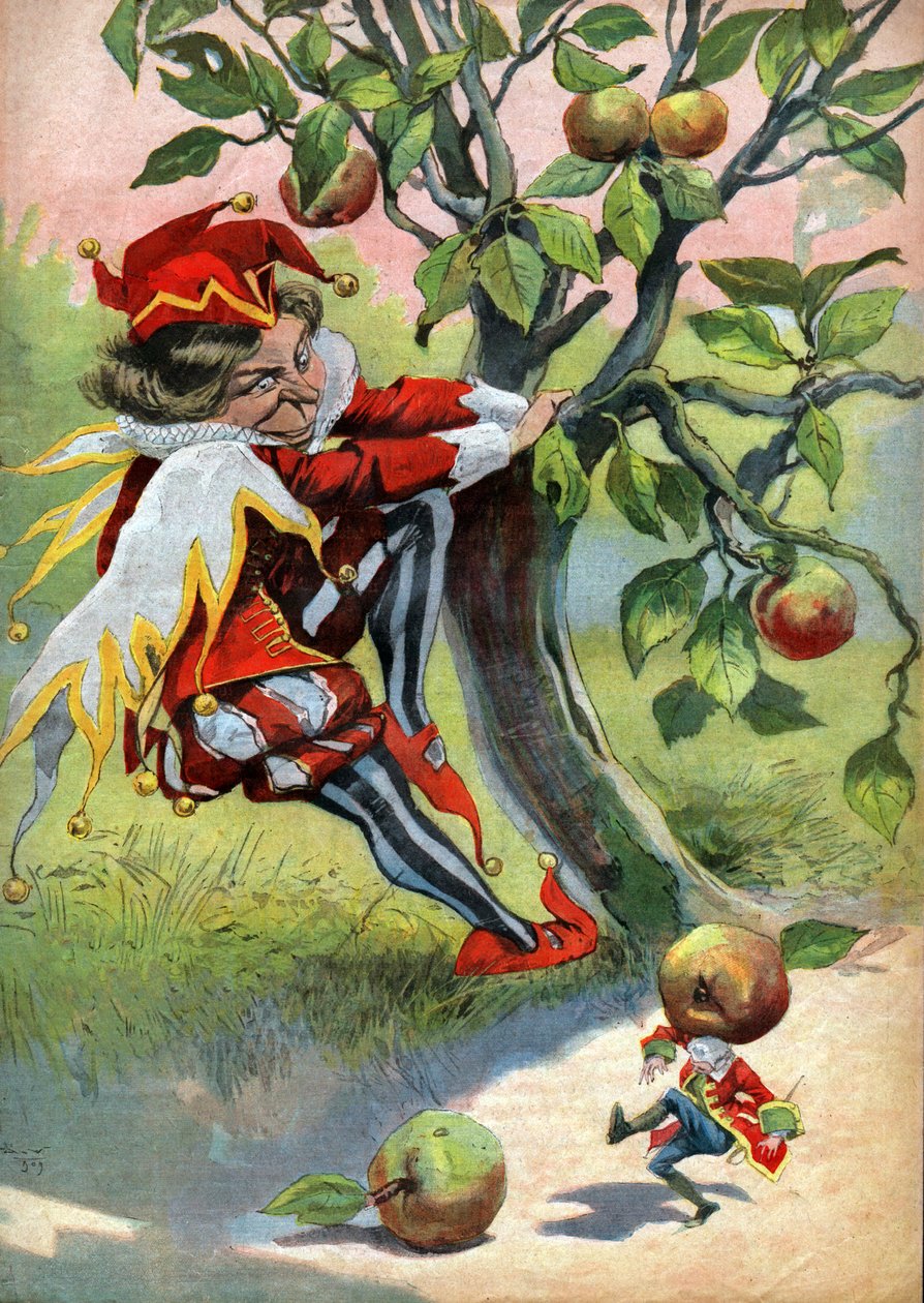 Gulliver. rundt 1910 (gravering) av . .