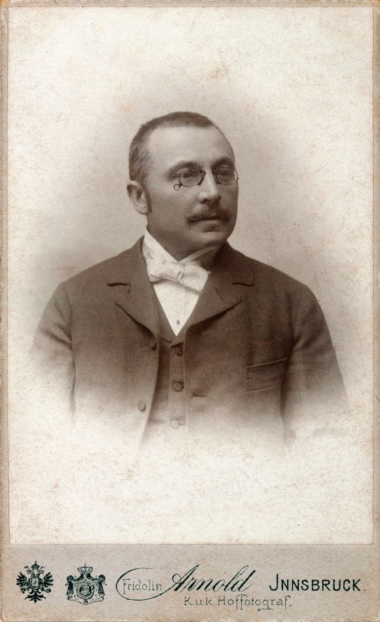 Gustav Adolph Kroupa av Frederick (attr. to) Barnard