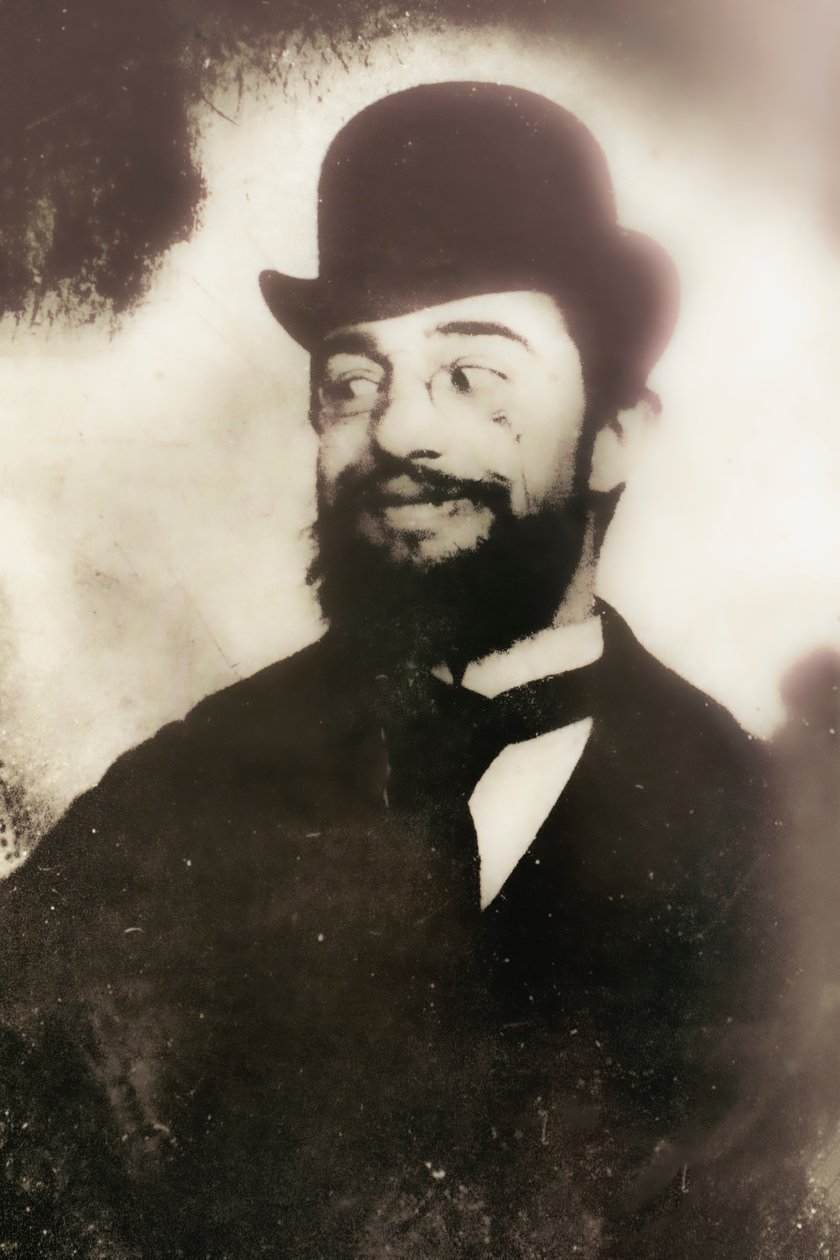 Henri Toulouse-Lautrec. Portrett. av . .