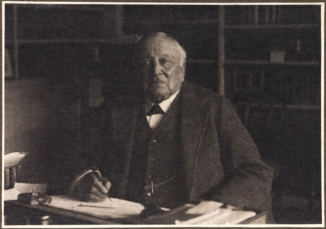 Henry Roscoe, engelsk kjemiker, ca 1914 av Ferdinand Georg Waldmuller