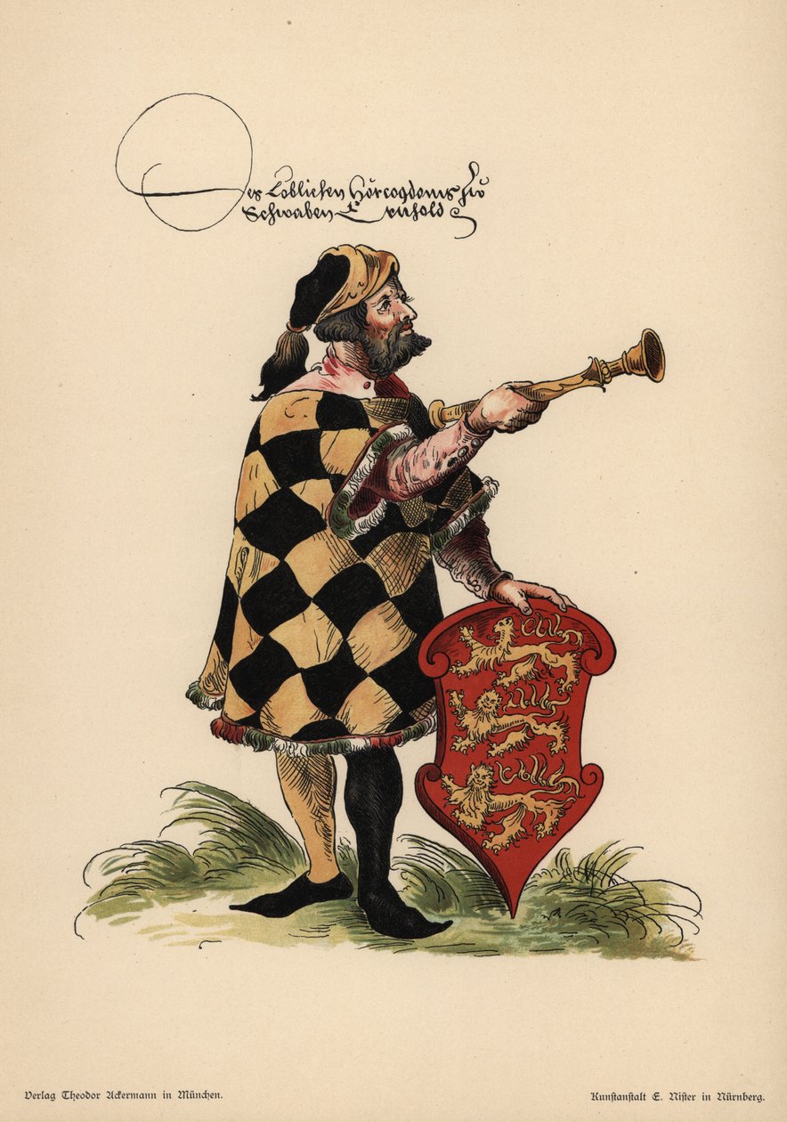 Herald of Swabia, Herald of the Swabian av John Pardon