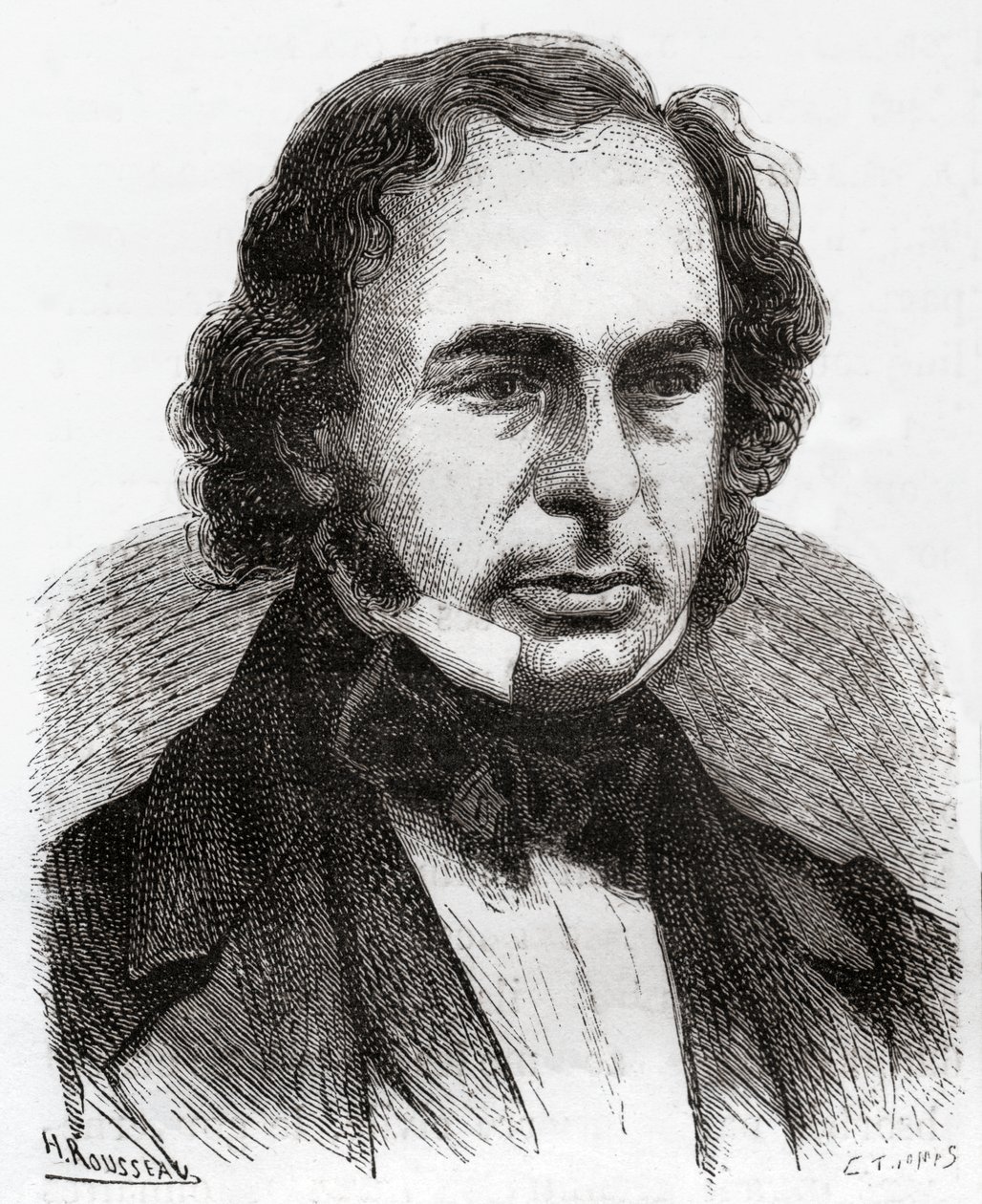 Isambard Kingdom Brunel. av Frederick (attr. to) Barnard