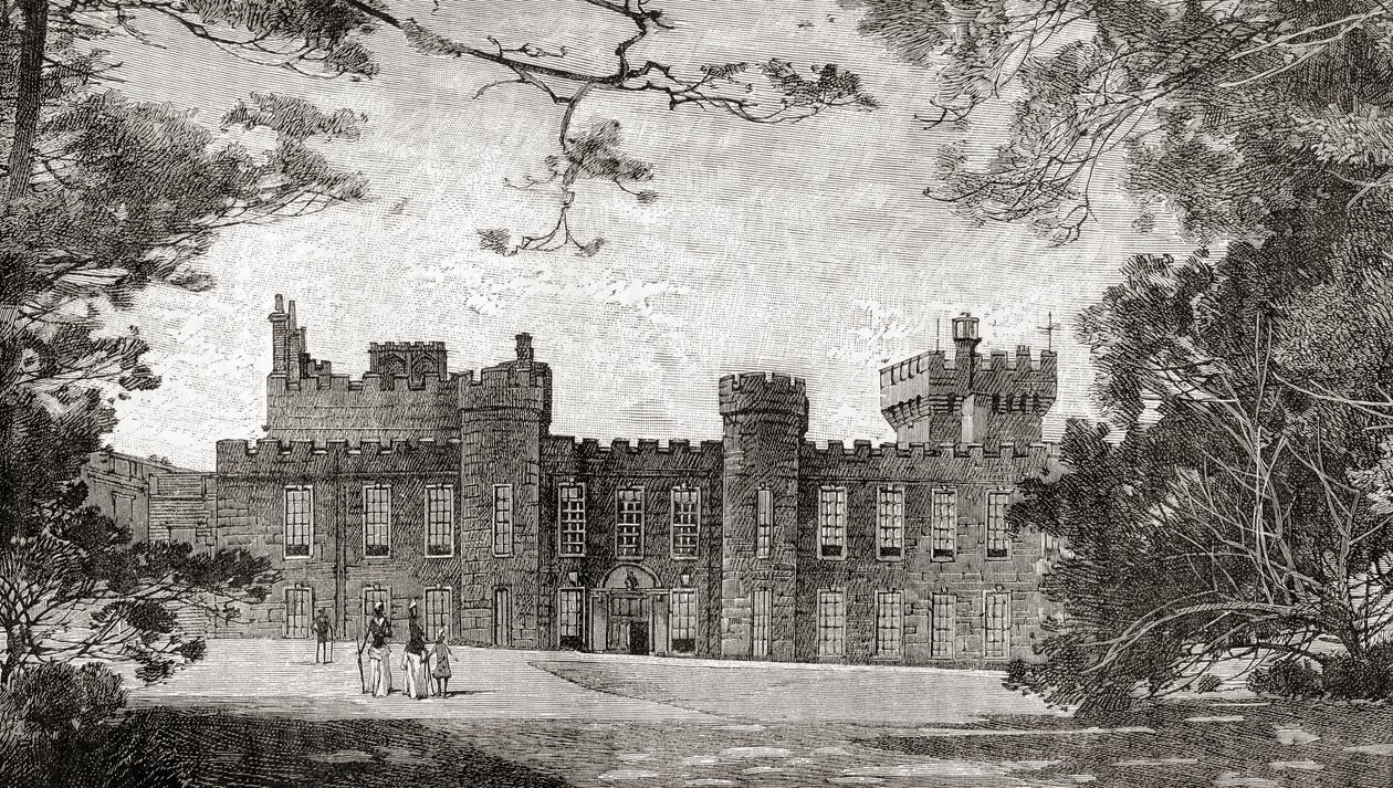 Knowsley Hall av . .