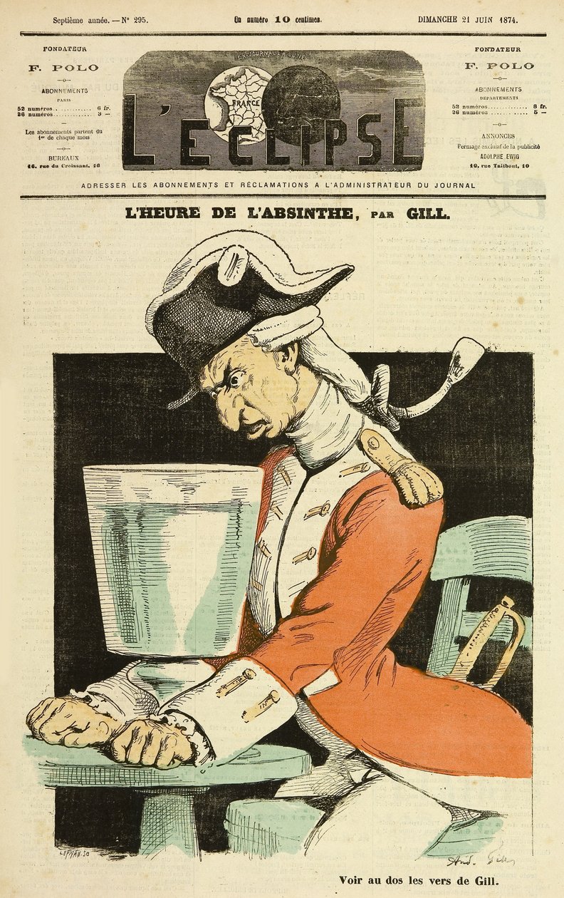 Absint time av Frederick (attr. to) Barnard