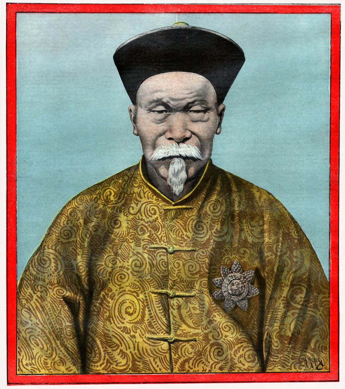 I hong Zhang av . .