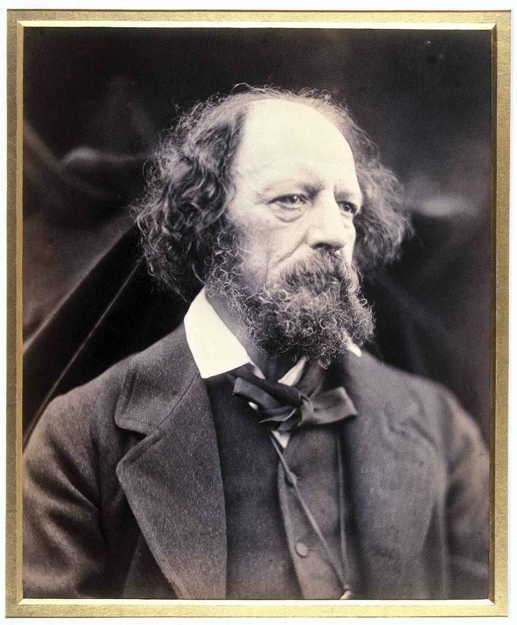 Lord Alfred Tennyson (1809-1892), engelsk poet av John Pardon