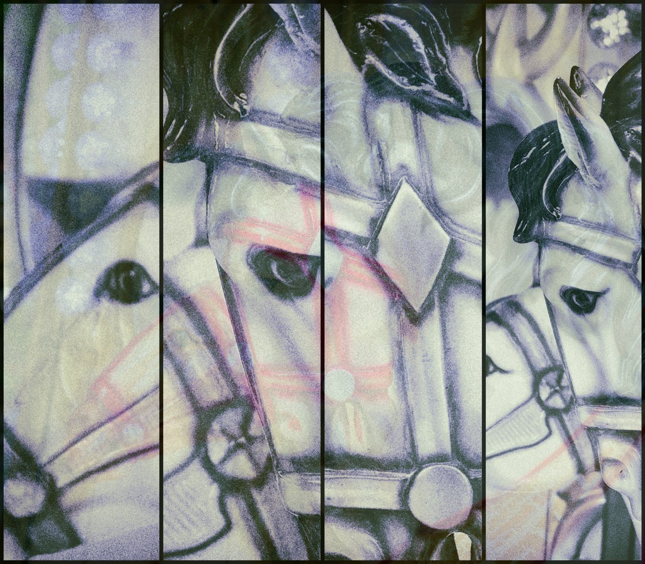 Merry-go-round hester (bilde) av Frederick (attr. to) Barnard