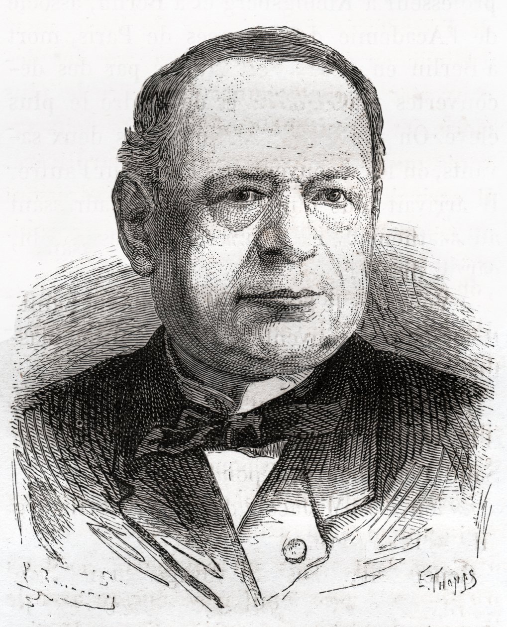 Moritz av Jacobi. av Frederick (attr. to) Barnard