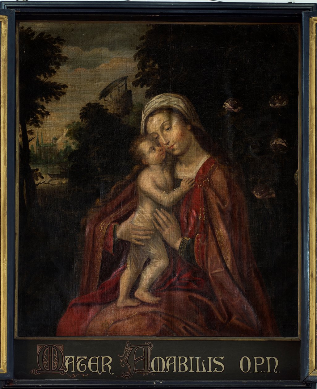 Sognekirke (Eglise Saint-Quentin). Triptich. av . .