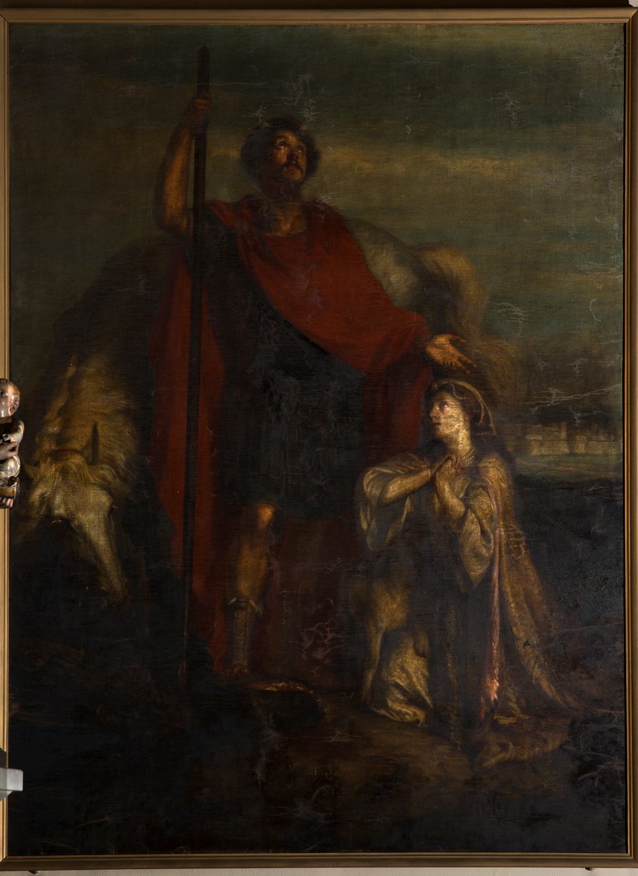 Sognekirke (Saint George Parish Church). Interiør. av . .