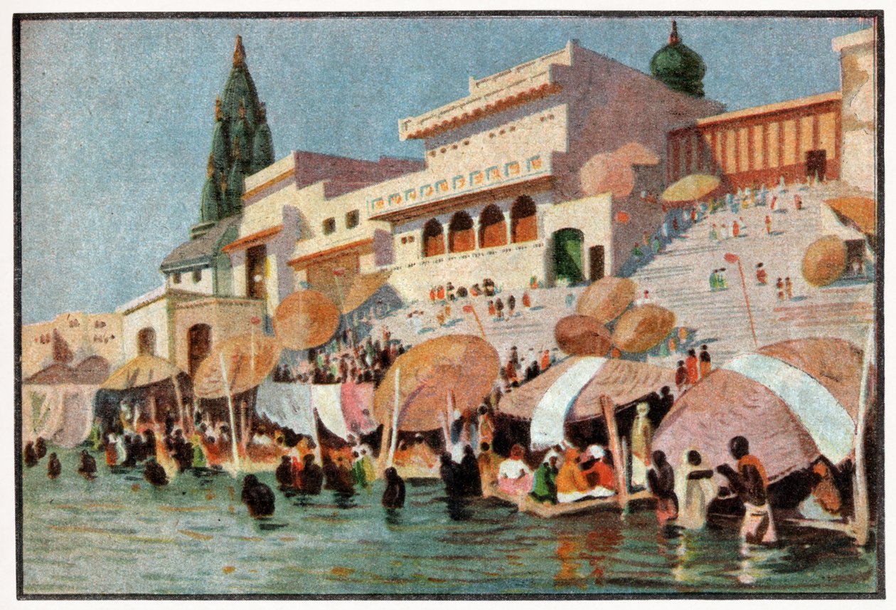 Pilegrimsreise i Varanasi av . .