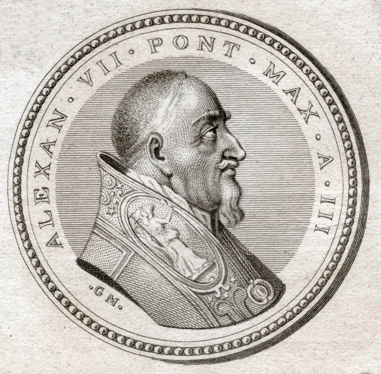 Pave Alexander VII av . .