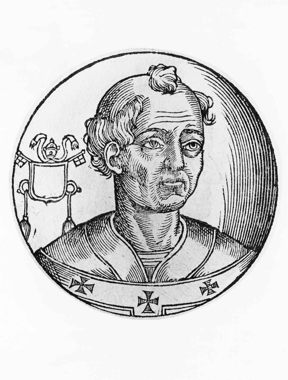 Portrett av Anastasius III (død 913) av William Walcutt