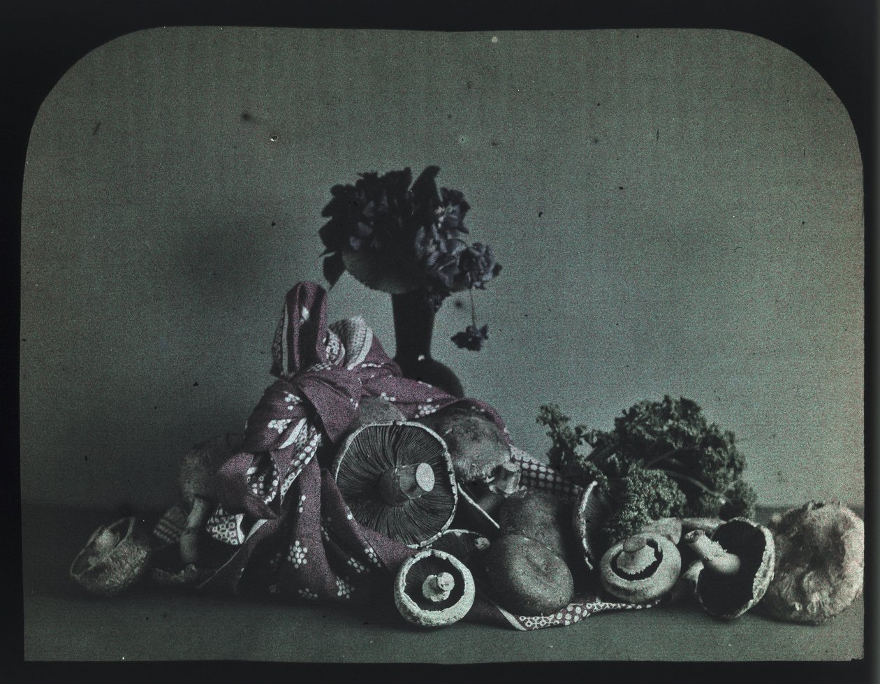 "Recolte fraiche" ('Fresh Gathered) av Frederick (attr. to) Barnard