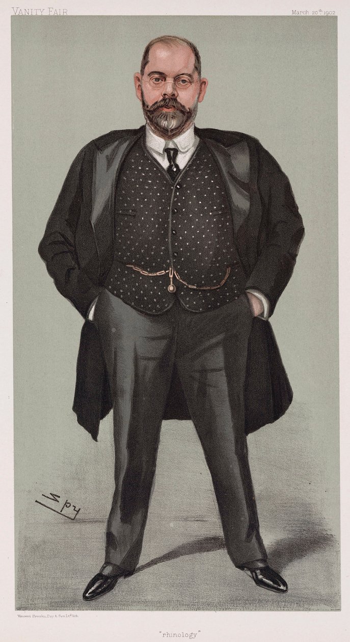 Robert Henry Scanes Spicer , britisk rhinolog av Henry Charles Fehr