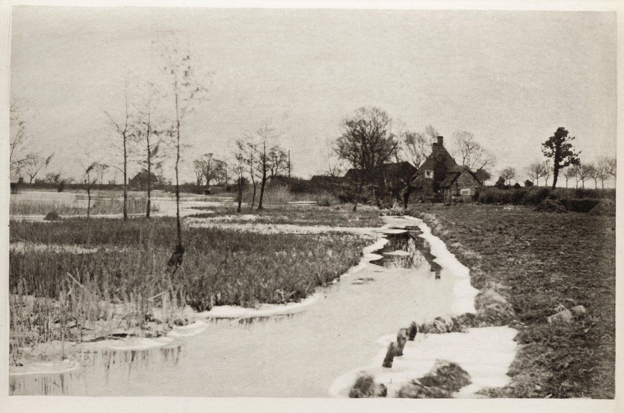 "The Edge of the Broad" av Frederick (attr. to) Barnard