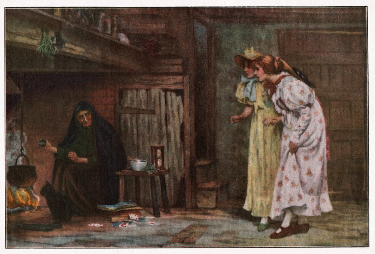 Spådame av . .