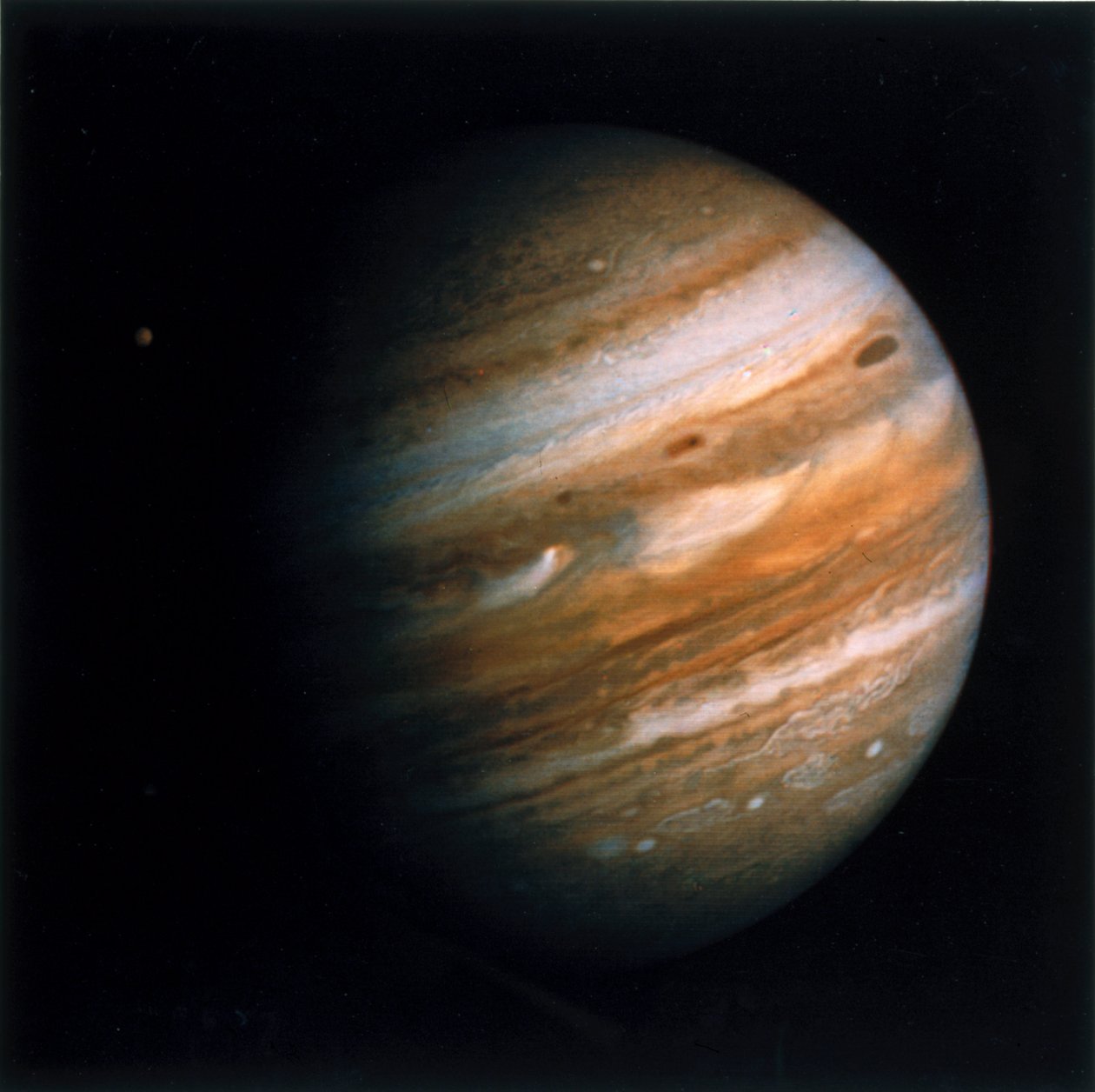 Planeten Jupiter, Voyager 1979 av Ferdinand Georg Waldmuller