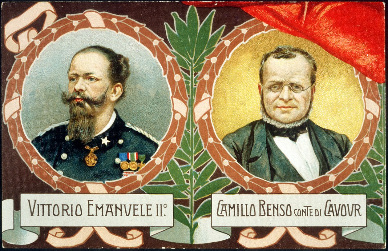VITTORIO EMANUELE II OG CAVOUR 1911 av . .