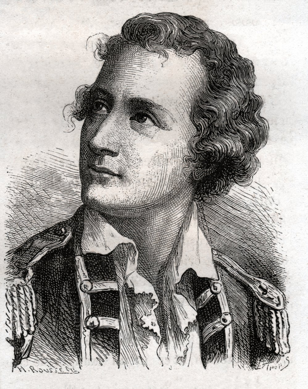 Vincenzo Lunardi. av Frederick (attr. to) Barnard