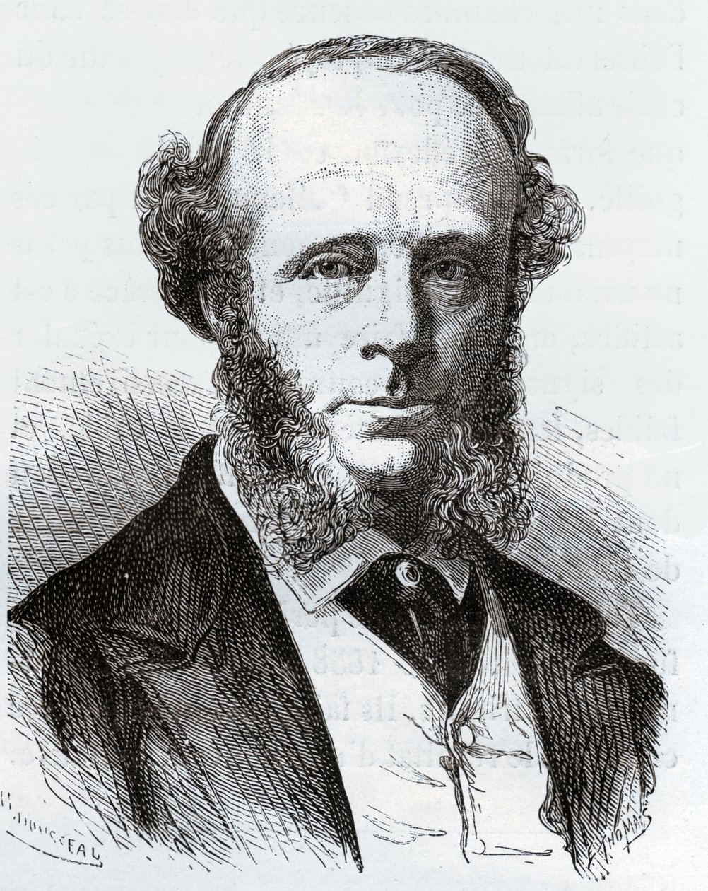 Wildman Whitehouse. av Frederick (attr. to) Barnard