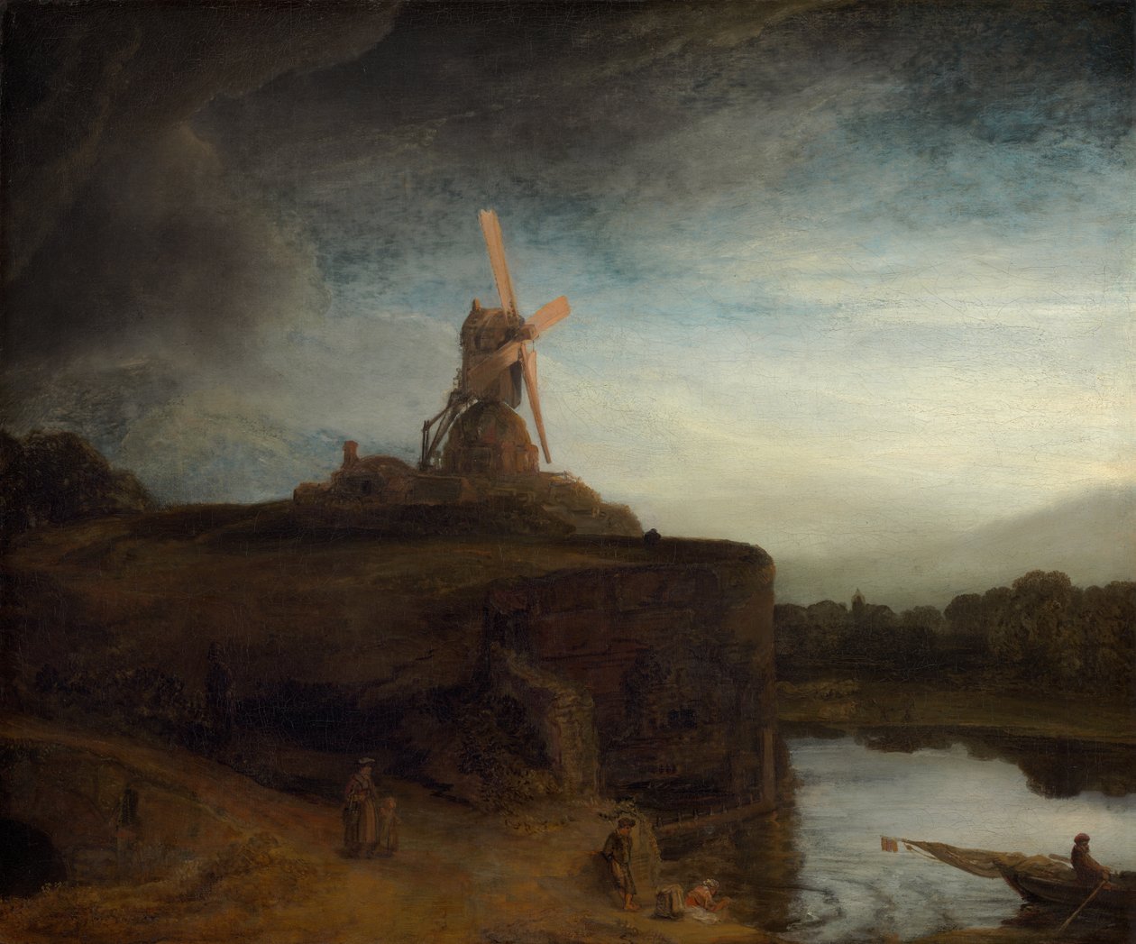 Møllen av Rembrandt