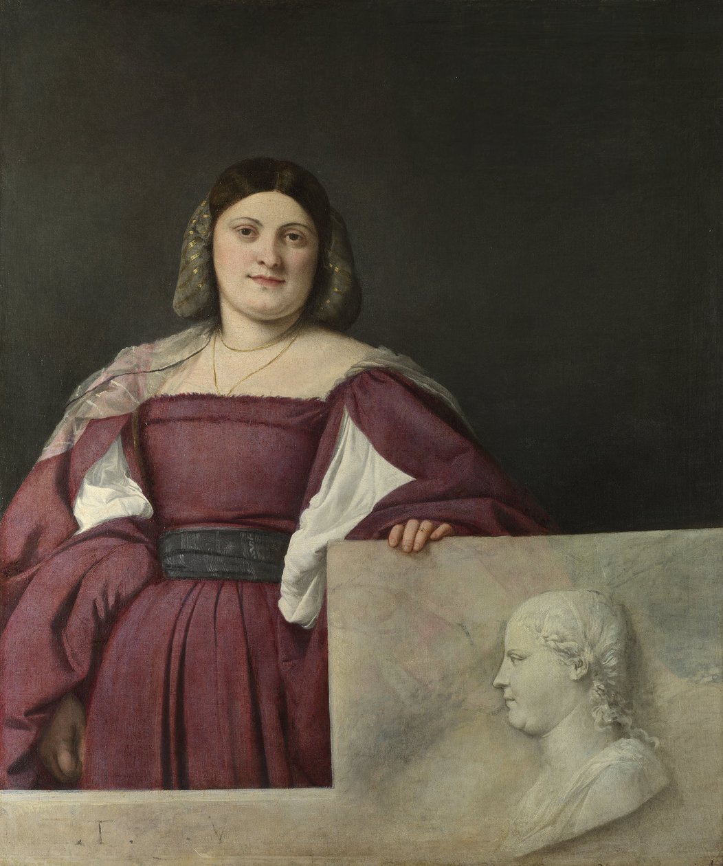 Portrett av en dame (