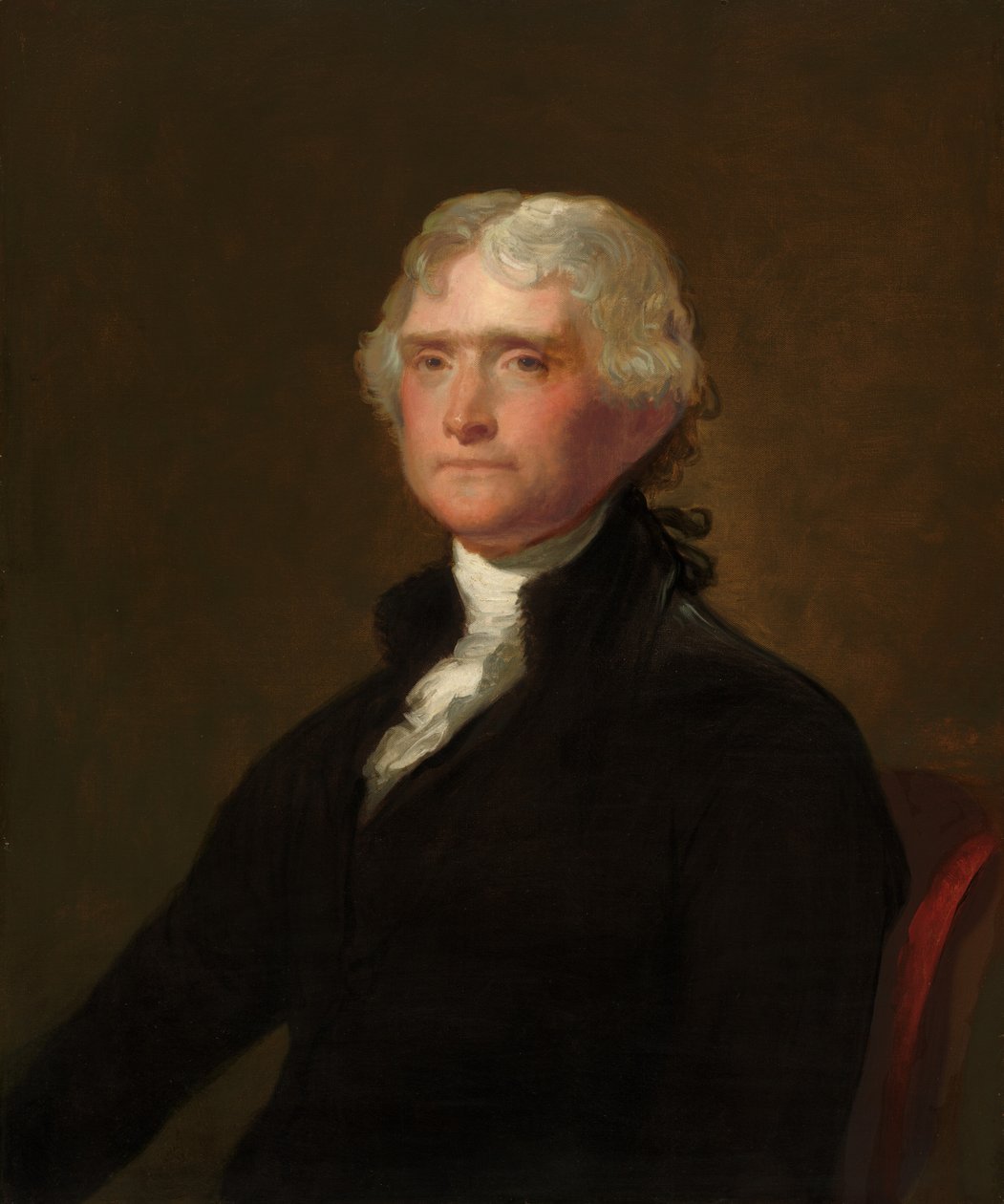 Thomas Jefferson av after Gilbert Stuart George Peter Alexander Healy