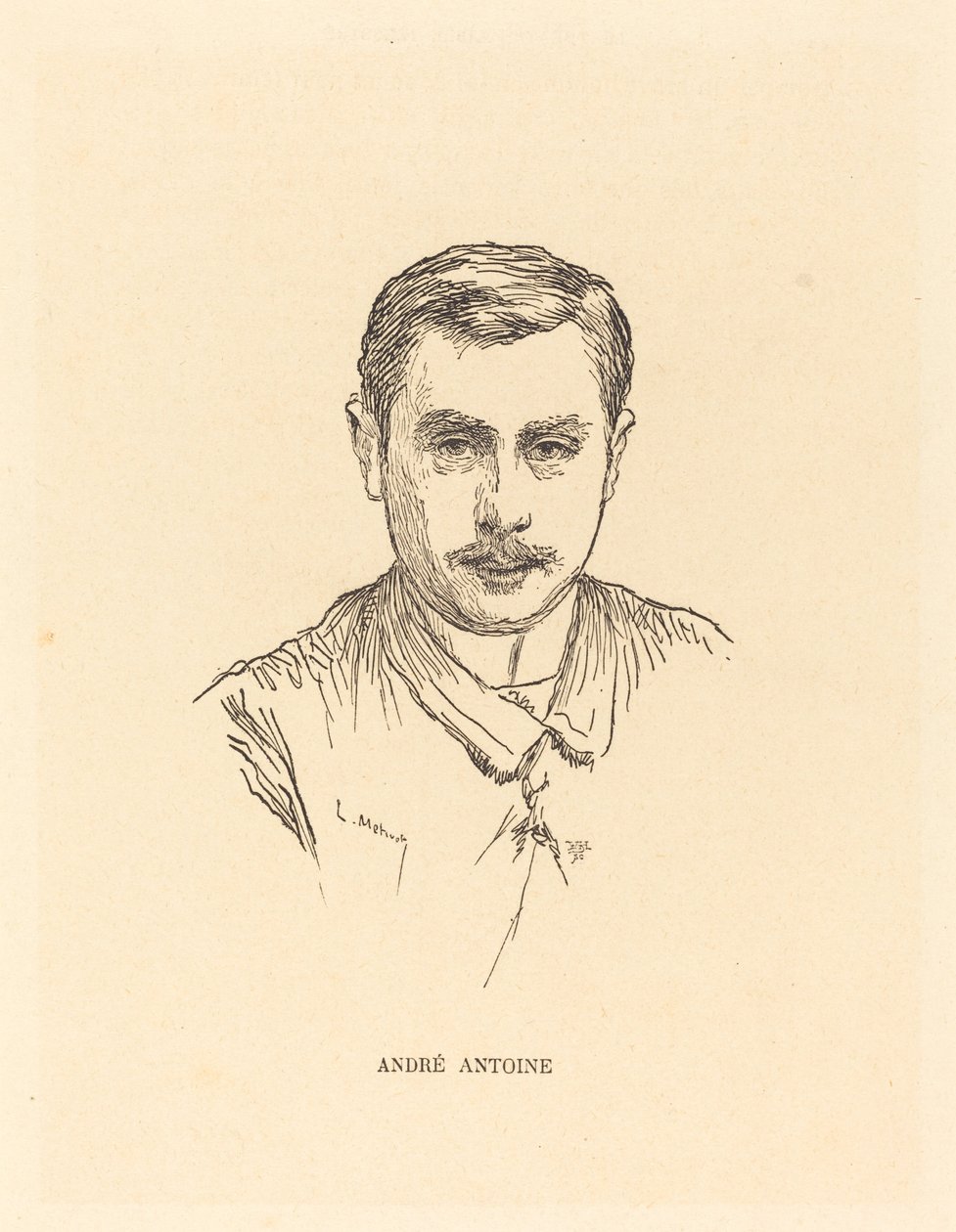 Andre Antoine av after Lucien Métivet