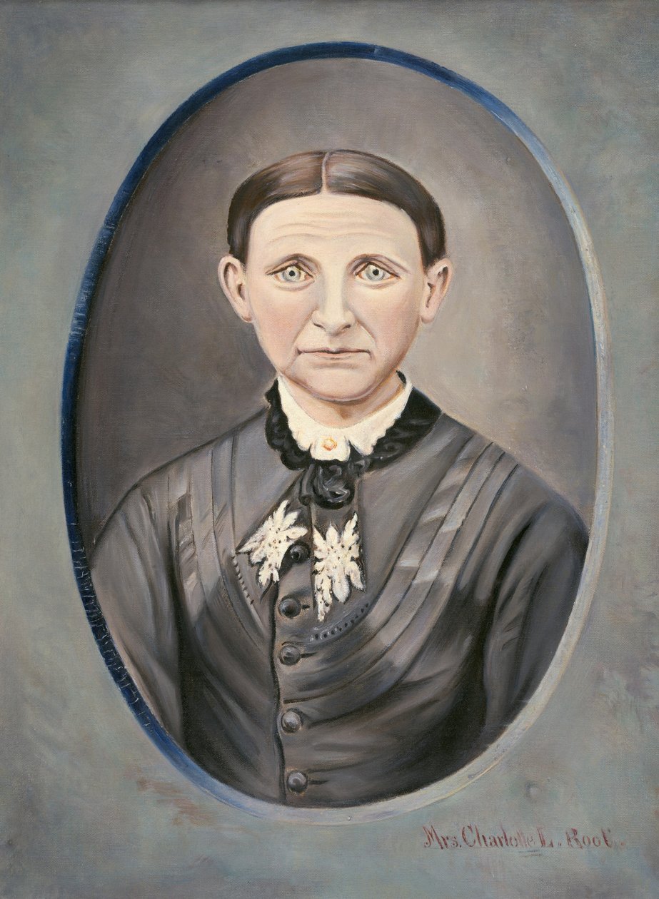 Fru Charlotte Root av after Olof Krans Robert Clark