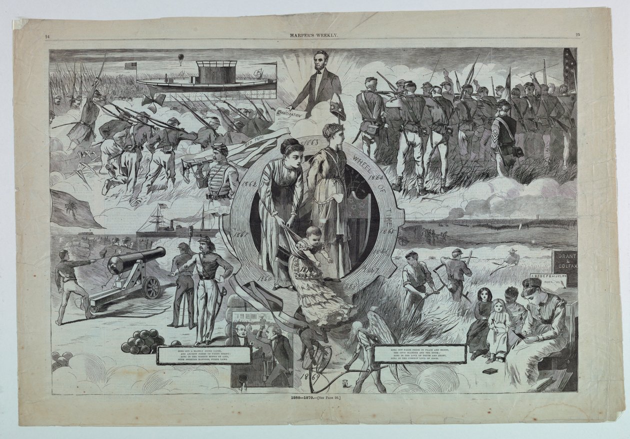 1860–1870 av after Winslow Homer