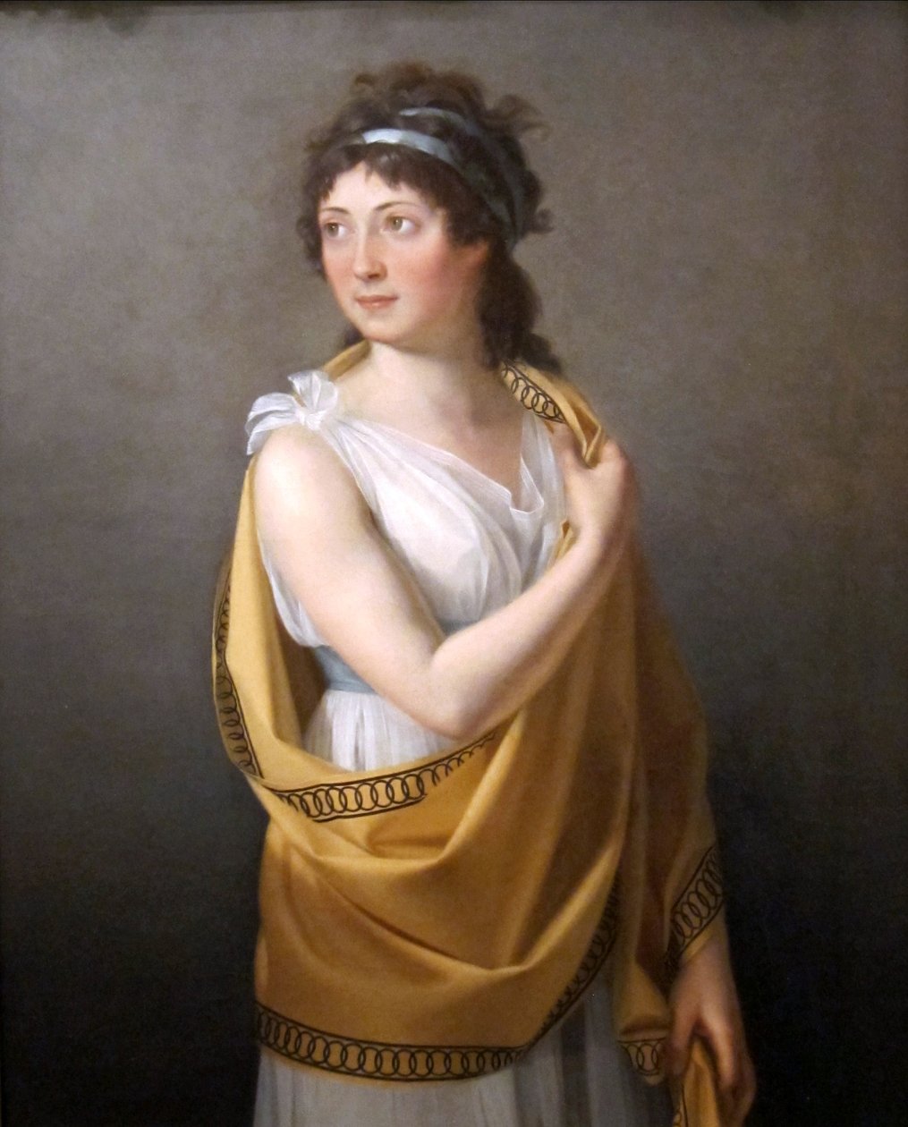 Teresa Cabarrus, etterkommere av Jean de Fourcade, Theresa Tallien av anonyme école française