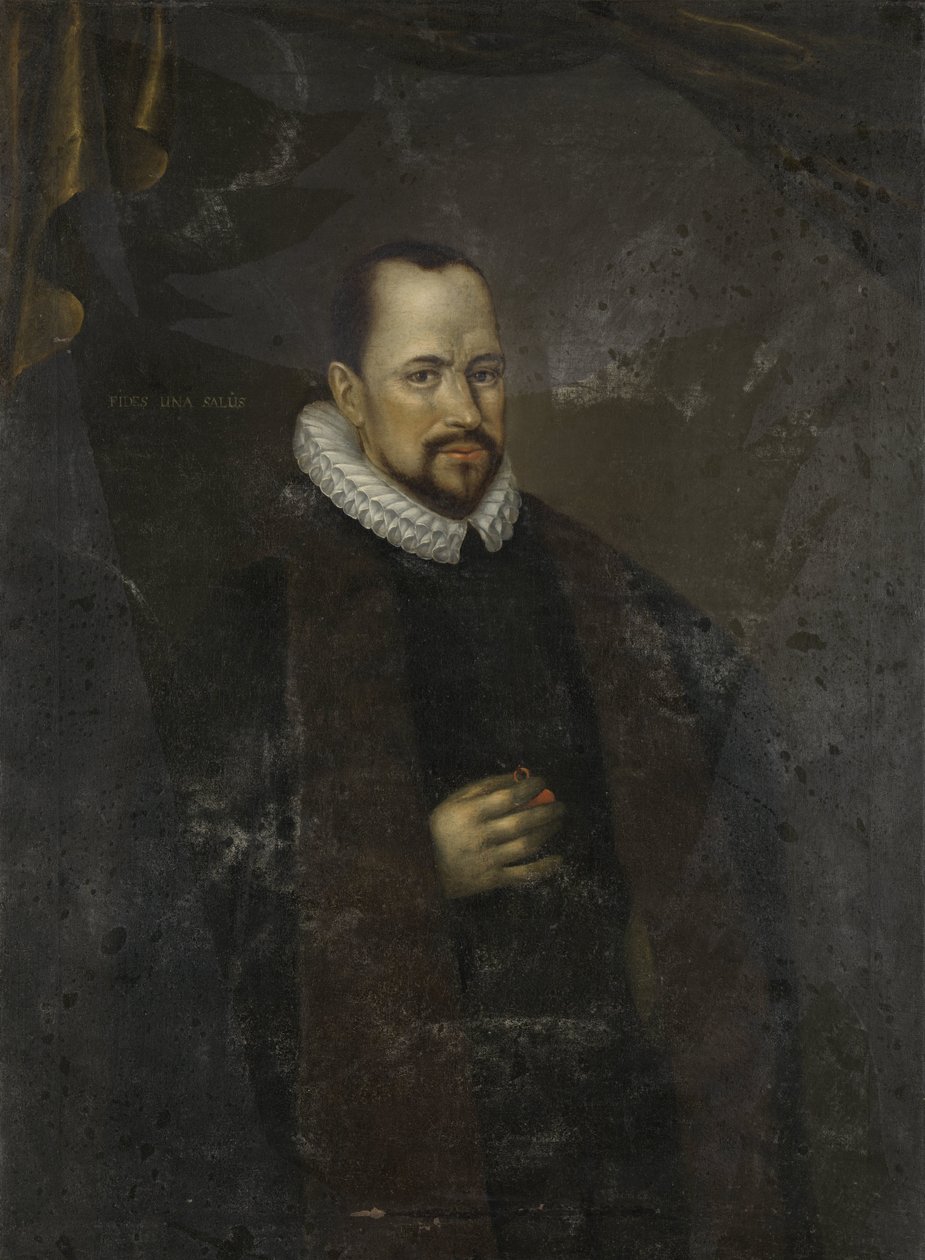 Steven van Dalen (d. 1586) av anonymous (copy after)