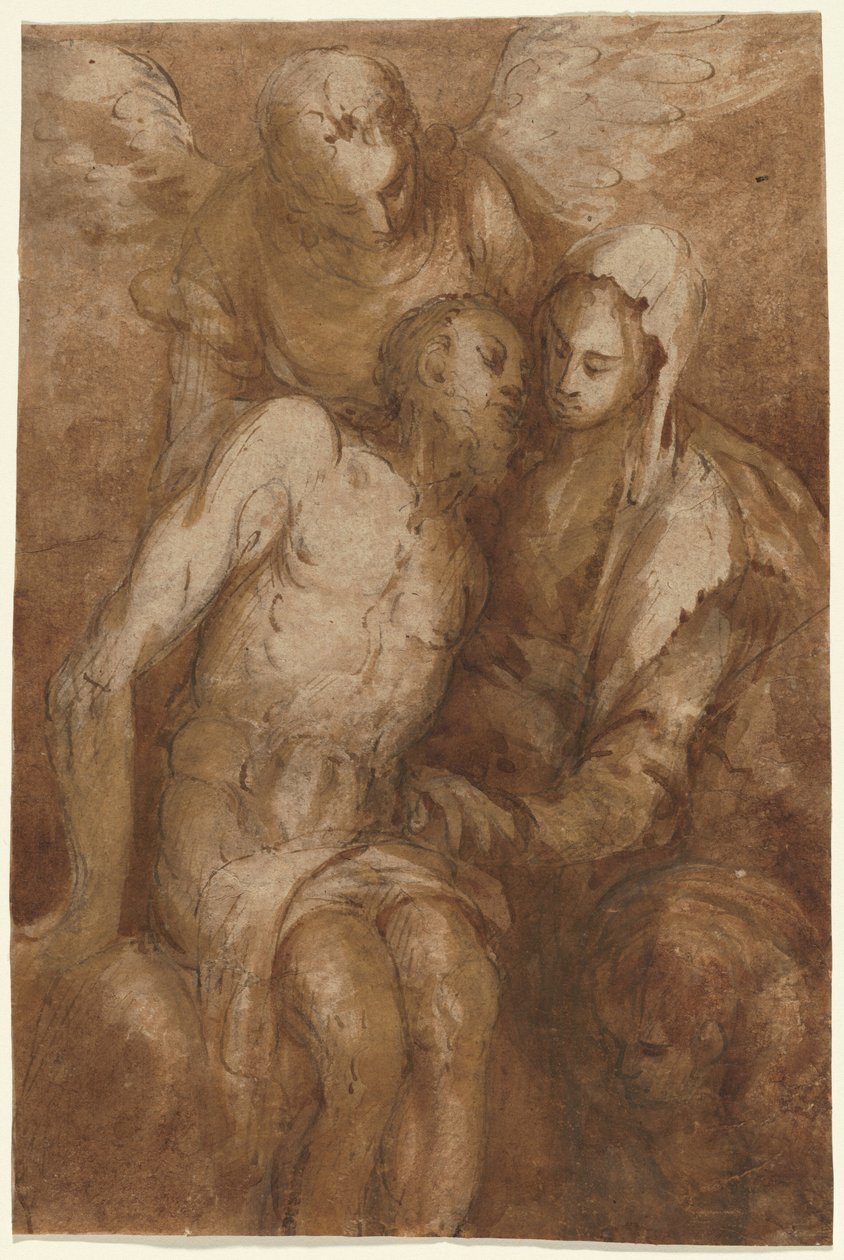 Medfølelse av attributed to El Greco